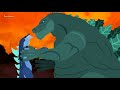 Godzilla Earth vs Zilla Jr | DinoMania - Godzilla Cartoons