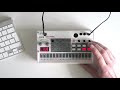 Building a HOUSE GROOVE with Volca Sample