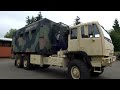 M1087 FMTV Shelter Swap instead of New Build    Expedition Truck Upgrade