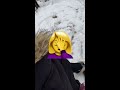 Sledding in Oslo