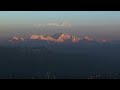 Tiger Hill Darjeeling - Sunrise on Kanchenjunga