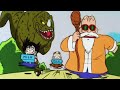 ¿Por qué Roshi no quería que Goku gane los torneos? (y tenía razón)