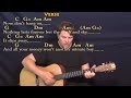 Dust in the Wind (Kansas) Strum Guitar Cover Lesson with Chords/Lyrics