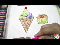 How To Draw A Cute Ice Cream 🍦|Easy To Draw An Ice Cream Popsicle #drawwithwanu
