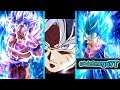 THE BEST UNIT IN DOKKAN EVEN AT 55% |LR Ultra Instinct Goku Showcase| Dragon Ball Z Dokkan Battle