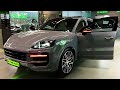 2024 Porsche Cayenne Turbo GT - FULL VISUAL REVIEW!