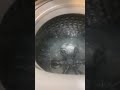Samsung washer rinse and spin empty but with water full cycle part 1