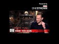 Live Stream | Tom Hiddleston Interviews | #repost  - Live via OneStream Live #onestreamlive