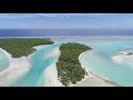 AITUTAKI ... The Most Magical Lagoon On The Planet 🌎 ... found in the Cook Islands