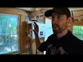 Flooring the Cabin During a Thunderstorm! / Ep97 / Outsider Cabin Build