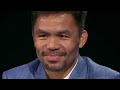 Manny Pacquiao vs. Keith Thurman [FULL INTERVIEW] | FACE TO FACE | PBC ON FOX