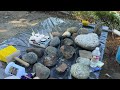 How to make cardboard rocks (50 rock Project)