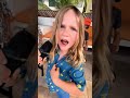 His energy and pure talent made our day 💯✨#shorts | kids cover parent's song!