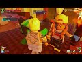 Brute Fight és Sivatag kóstolgatás | LEGO Fortnite Let’s Play #2