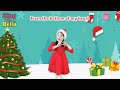Feliz Navidad with Actions and Lyrics | Kids Christmas Song | Sing with Bella