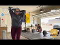 CrossFit Open workout 23.2