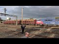 4K WOW! Diesel Locomotive A60 FIRST MAINLINE RUN IN 7 YEARS!