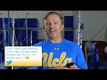 Who Tweeted It - 2019 UCLA Gymnastics