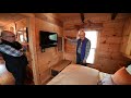 Tiny House W/ Downstairs Bedroom - The Perfect Home To Retire To