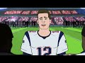 Tom Brady tells Bill Belichick to back off
