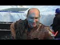 Stars brave the cold for the Big Freeze 8 at the MCG | 7NEWS