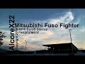 2016 Mitsubishi Fuso Fighter Euro5 FK62F/FM65F Startup