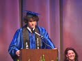 My Favorite Graduation Speech Ever