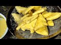 क्रिस्पी ब्रेड पकोड़ा बनाना सीखो हलवाई की दुकान वालो से - BREAD PAKODA Recipe