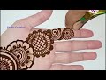 Stylish Simple Mehndi design for hands| Easy Mehandi ka design| Mehandi| Mehndi designs|Henna मेंहदी