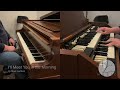 I'll Meet You in the Morning - Piano and Hammond Organ