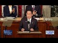 Japanese Prime Minister Addresses Joint Meeting of Congress
