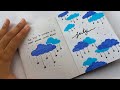 Art Journal Painting //How to fill a Sketchbook (Quickly) #art