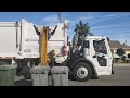 Oxnard Environmental Services. Mack LR Zr on Trash