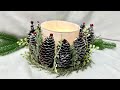 MIND BLOWING Pinecone HACKS + Christmas DIY Decor