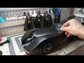 mcfarlane batmobile custom interior