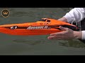 First Look - H-King Marine Aquaholic V3 - RTR Brushless 4S Racing Boat
