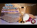 Holy Thursday Christian Songs || Top Songs for Holy Week || Non Stop Christian Worship Playlist 🕊️