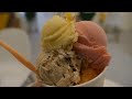 Homemade Gelato Ice Cream (Tomato, Cheese, Herbs, Avocado) / Korean Street Food