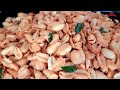 ممپلی یا بادام زمینی را به این روش بریان کنید که مزه اش بهتر از بازاری باشد.How to Roast peanuts.