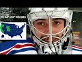 Stopping Pucks in All 50 States - California
