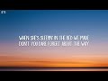 Olivia Rodrigo - traitor (Lyrics)