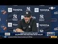 Aaron Boone discusses game against Mets
