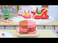Rainbow Chocolate Cake Decorating 🌈Amazing Miniature Rainbow Cake Decorating | Little Cakes