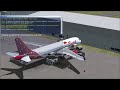 Beginner Flying An A320 - Aerosoft A320 FSX WAOO-WIII No Commentary Gameplay