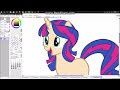 mlp next gen doodles speedpaint