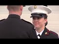 USMC GRADUATION - Bravo & November Company Distinguished Honor Graduates