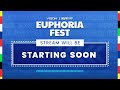 🔴[LIVE ] KUY! Entertainment x Vision+ Presents:  EUPHORIA FEST