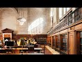 Relaxing Background Noise for Study and Work | White Noise and Library Ambience | 도서관 백색소음