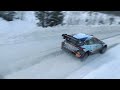Esapekka Lappi test for Rally Sweden 2024 Hyundai i20 Rally1
