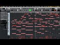 a basic and simple sample of Proof about my work with the DAW of NUENDO
